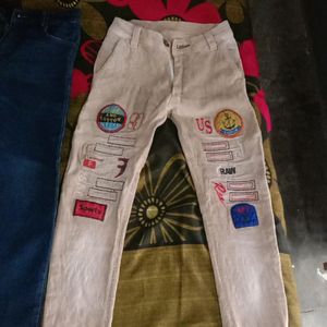 Boys Jeans Combo Of 2