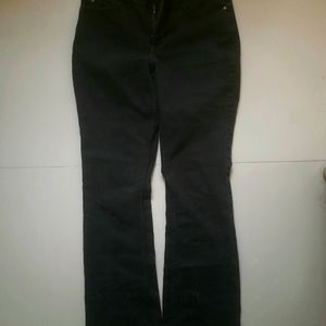 Charcoal Colour Slim Denim