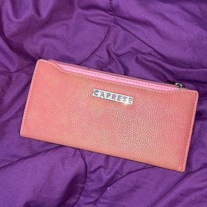 Caprese orange Wallet