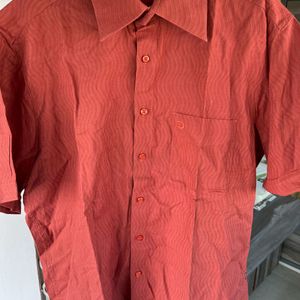 Mens Half Selves Causal Shirt