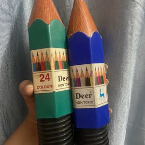 Stylish Pencil Colours