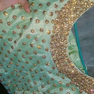 Crop Top Lehnga