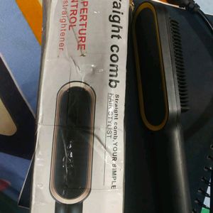 Hair Straightnar Comb