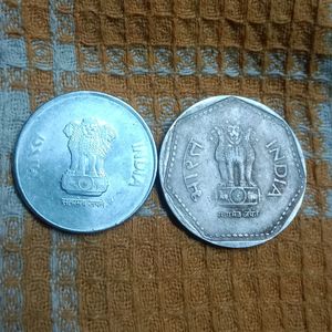 🔥Rs 1 Coin 2 Rupee Coi