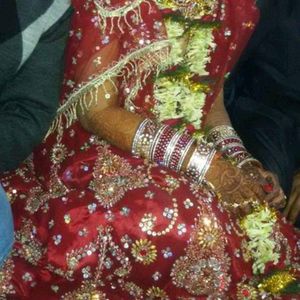 3pc Bridal Lehenga Wear Once In Marriage