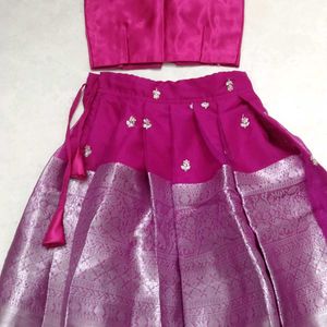 Traditional Lehenga For 2 To 3 Years Girl