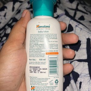 Himalaya Baby Lotion