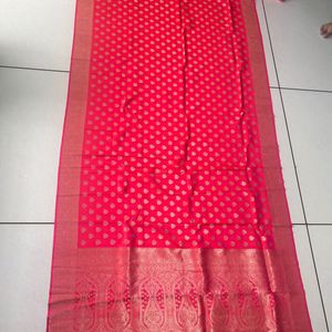 Red Fabulous Art Silk Saree