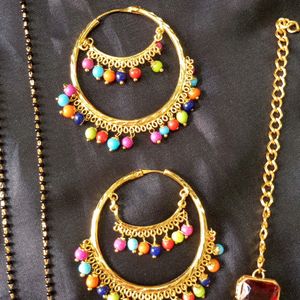 Payal, Mangalsutra, Earrings, Bracelet