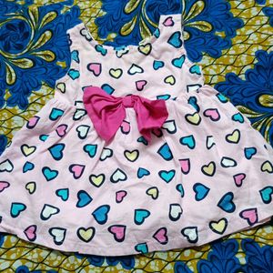 3 Qute Dresses For New Born Baby Girl