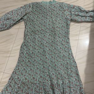 Women‘s Floral Midi Dress