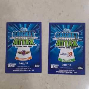 Cricket Attax 2017/18