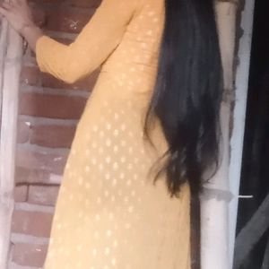 Yellow Kurti