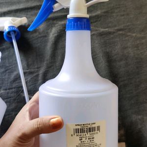 2 New Spray Bottles For Cleaning/Painting