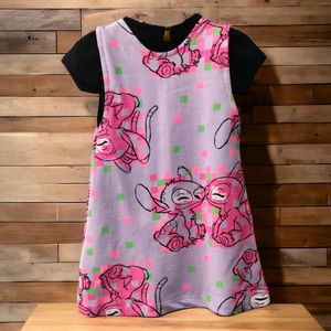 Baby Girl Dungaree Frock Sets