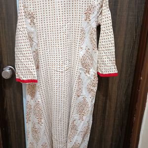 Cotton A Line Kurti