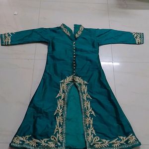 Green Masthani Dress