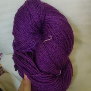 Thick Purple Wool/Yarn