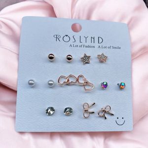 7 Pair Earrings Combo