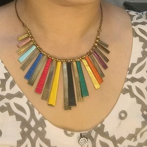 Multicolour necklace