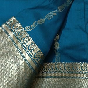 Silk Blend Saree