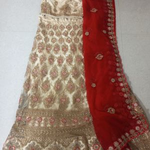 Beautiful Lehenga With Heavy Stone Work