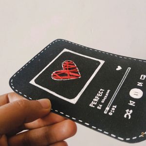 HEART THREAD CARD