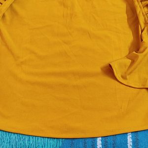 Mustard Color Top