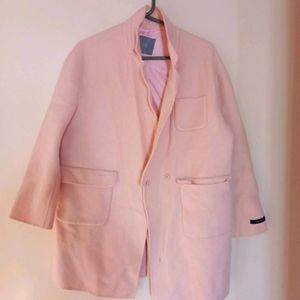 Women Coat Pink Color 💗 Very Warm