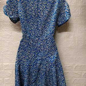 Original Urbanic Blue Floral Dress 👗