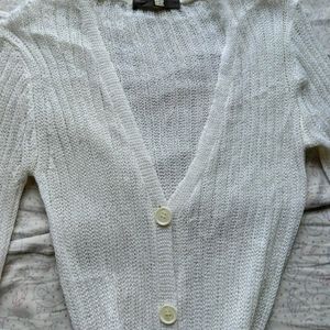 Knitted Long Cardigan