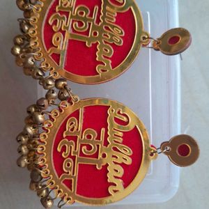 Haldi And Mehendi Bridesmaid Earrings