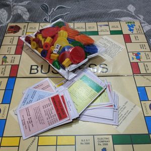 Business Game For Playing