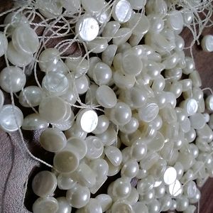 Small Half Cut Pearls For Craft