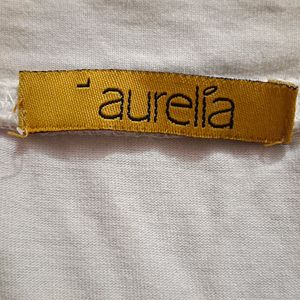 AURELIATop with Embroidered Neckline