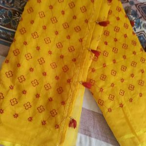 Beautiful Handloom Saree At Heavy Discount