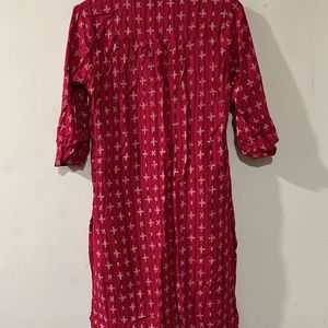 A Pink Kurta