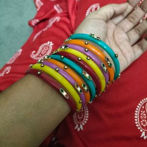 Colouring Bangles