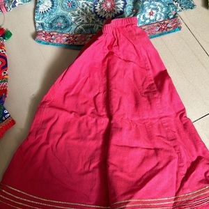 Fab India Lehenga 12-18 Months