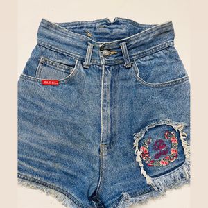 High Waist Hot Shorts