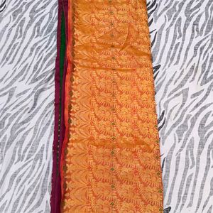 pure Kanchi pattu saree