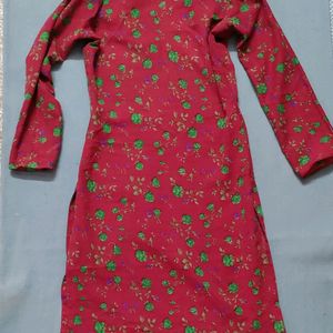 Cotton Blend Kurti