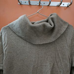 Party Wear Winter High Neck