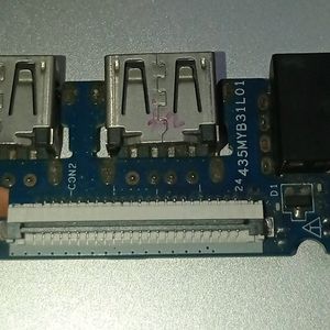 DELL Inspiron Audio + Double USB I/O PCB