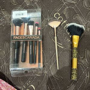 Faces Canada Make Up Brushes