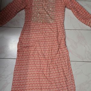 Pink Kurti