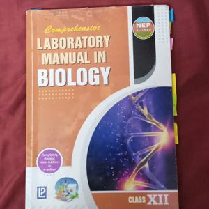 CBSE 12 Lab Manual Biology Comprehensive