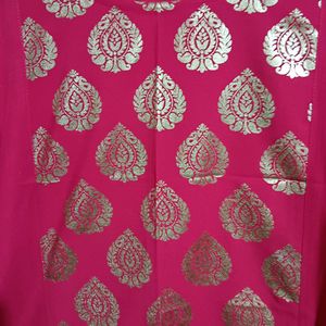 Rose Pink Festive Kurti