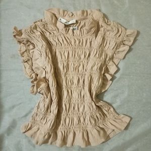 MANGO brand Dreamy Top