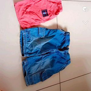 Max Brand 2 Shorts For Kids 3_4 Year